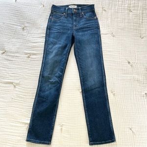 Madewell Slim Straight Jeans